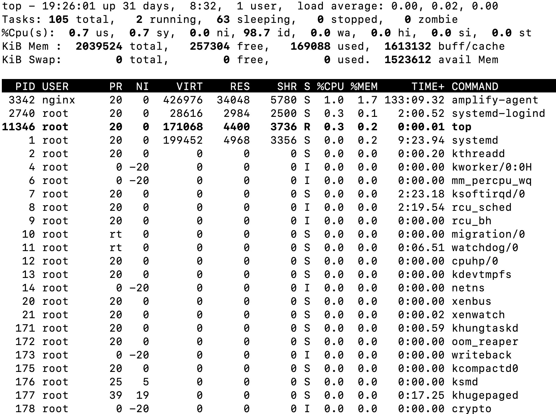 top_pt Comando top no Linux (lista processos) [Guia Básico]
