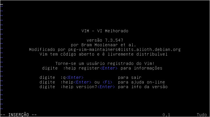 vi_pt Comando vi no Linux (Editor de Textos) [Guia Básico]